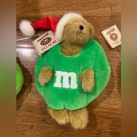 Boyds Bears M&M Collection Lot of 3 Bundle - Picture 3 of 5